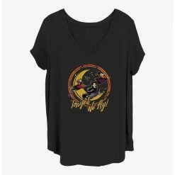 Top 10 😍  Disney Hocus Pocus Tonight We Fly  Girls T-Shirt Plus Size 👏