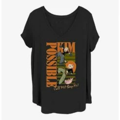 Best Sale ✨ Disney Kim Possible Call Me, Beep Me 🎁 Girls T-Shirt Plus Size 🥰