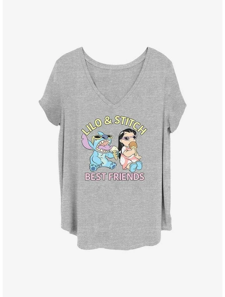 Outlet π― Disney Lilo & Stitch Best Friends π Girls T-Shirt Plus Size β¨ 1 Outlet π― Disney Lilo & Stitch Best Friends π Girls T-Shirt Plus Size β¨