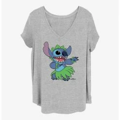 New 🛒 Disney Lilo & Stitch Big Hula Girls T-Shirt Plus Size ⭐