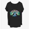 Buy 🤩 Disney Lilo & Stitch Cute But Crazy Girls T-Shirt Plus Size ✔️