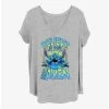 Wholesale 😍 Disney Lilo & Stitch Inner Alien ❤️ Girls T-Shirt Plus Size ✨