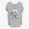 Deals ✨ Disney Lilo & Stitch Jumba and Pleakley 🔔 Girls T-Shirt Plus Size 🥰