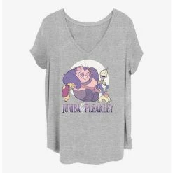 Deals ✨ Disney Lilo & Stitch Jumba and Pleakley 🔔 Girls T-Shirt Plus Size 🥰