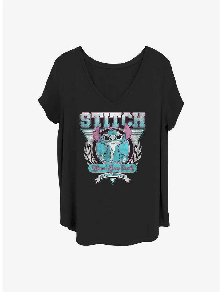 Budget ๐งจ Disney Lilo & Stitch Ohana 626 Girls T-Shirt Plus Size ๐ 1 Budget ๐งจ Disney Lilo & Stitch Ohana 626 Girls T-Shirt Plus Size ๐