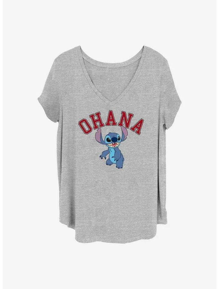 Top 10 ✔️ Disney Lilo & Stitch Ohana Collegiate 🎉 Girls T-Shirt Plus Size 🎁 1 Top 10 ✔️ Disney Lilo & Stitch Ohana Collegiate 🎉 Girls T-Shirt Plus Size 🎁