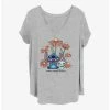 Cheapest 🧨 Disney Lilo & Stitch and Scrump 😍 Girls T-Shirt Plus Size ✨