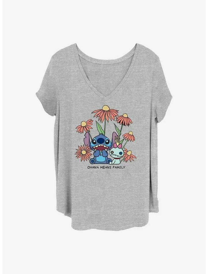 Cheapest ๐งจ Disney Lilo & Stitch and Scrump ๐ Girls T-Shirt Plus Size โจ 1 Cheapest ๐งจ Disney Lilo & Stitch and Scrump ๐ Girls T-Shirt Plus Size โจ