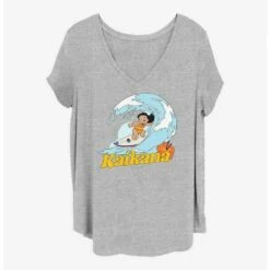 New 🤩 Disney Lilo & Stitch Kaikana Sister Lilo Girls T-Shirt Plus Size 🧨