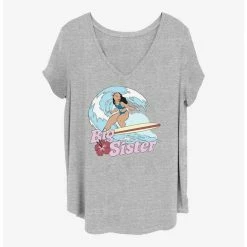 Buy ⭐ Disney Lilo & Stitch Big Sister Nani 🥰 Girls T-Shirt Plus Size ⭐