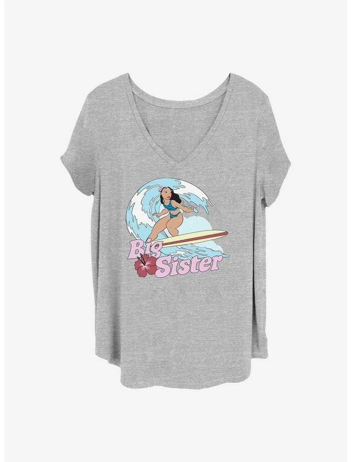 Buy β Disney Lilo & Stitch Big Sister Nani π₯° Girls T-Shirt Plus Size β 1 Buy β Disney Lilo & Stitch Big Sister Nani π₯° Girls T-Shirt Plus Size β