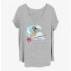 Cheapest ✔️ Disney Lilo & Stitch Kaikua'ana Sister Nani Girls T-Shirt Plus Size 🤩