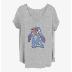 Brand new ❤️ Disney Lilo & Stitch In My Head 🎁 Girls T-Shirt Plus Size 😍
