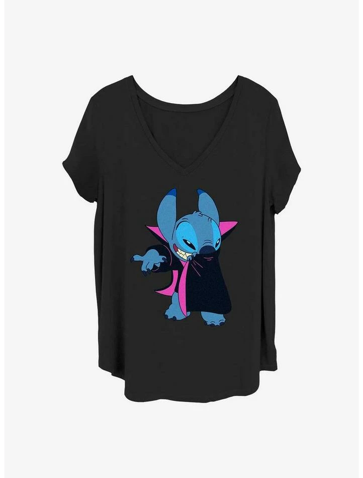 Best Sale π€© Disney Lilo & Stitch Vampire Stitch Girls T-Shirt Plus Size β 1 Best Sale π€© Disney Lilo & Stitch Vampire Stitch Girls T-Shirt Plus Size β