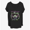 Flash Sale ✨ Disney Maleficent She Runs The Show 🔥 Girls T-Shirt Plus Size 🎉