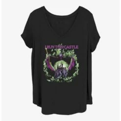 Flash Sale ✨ Disney Maleficent She Runs The Show 🔥 Girls T-Shirt Plus Size 🎉