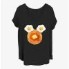 Promo 🤩 Disney Mickey Mouse Breakfast At Mickey's 💯 Girls T-Shirt Plus Size ⌛
