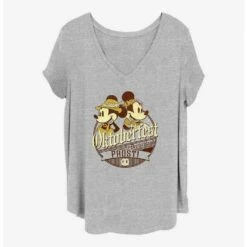 Best reviews of 🥰 Disney Mickey Mouse Oktoberfest In Deutschland Girls T-Shirt Plus Size 🎉