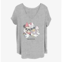 Outlet ✔️ Disney Minnie Mouse Besties 🔥 Girls T-Shirt Plus Size ⭐