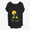 Top 10 💯 Disney The Nightmare Before ❄ Christmas Cemetery Girls T-Shirt Plus Size 🎉