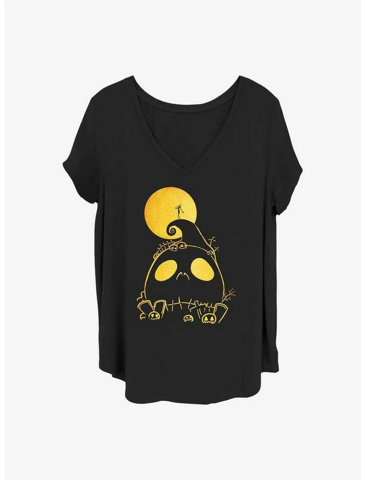 Top 10 💯 Disney The Nightmare Before ❄ Christmas Cemetery Girls T-Shirt Plus Size 🎉 1 Top 10 💯 Disney The Nightmare Before ❄ Christmas Cemetery Girls T-Shirt Plus Size 🎉
