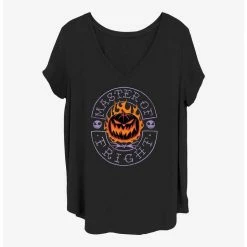 Discount 🧨 Disney The Nightmare Before Christmas Master of Fright Girls T-Shirt Plus Size 🛒