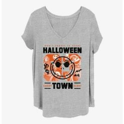 Best Pirce ⌛ Disney The Nightmare Before 🎁 Christmas Halloweentown Girls T-Shirt Plus Size 😀