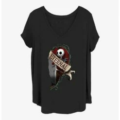 Outlet 👏 Disney The Nightmare Before ❄ Christmas Jack Eternally Girls T-Shirt Plus Size 😉