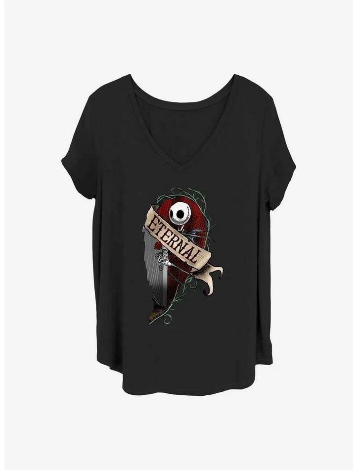 Outlet 👏 Disney The Nightmare Before ❄ Christmas Jack Eternally Girls T-Shirt Plus Size 😉 1 Outlet 👏 Disney The Nightmare Before ❄ Christmas Jack Eternally Girls T-Shirt Plus Size 😉