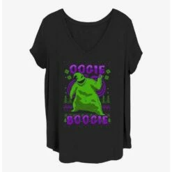Best Sale 🛒 Disney The Nightmare Before Christmas Oogie Boogie Christmas Girls T-Shirt Plus Size 👏