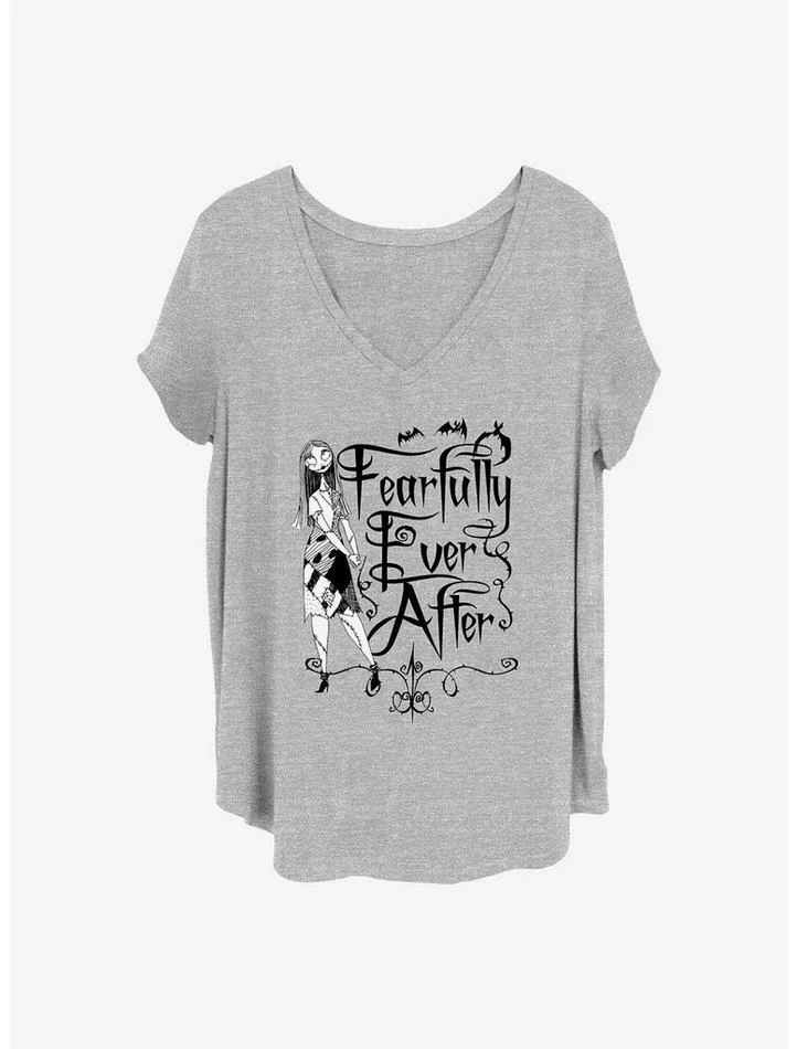 Promo β Disney The Nightmare Before 𧨠Christmas Sally Fearfully Ever After βοΈ Girls T-Shirt Plus Size β€οΈ 1 Promo β Disney The Nightmare Before 𧨠Christmas Sally Fearfully Ever After βοΈ Girls T-Shirt Plus Size β€οΈ