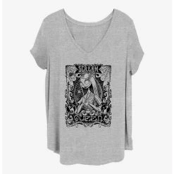 Coupon ✨ Disney The Nightmare Before 🤩 Christmas Sally Scream Queen Girls T-Shirt Plus Size 🎁