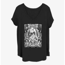 Coupon 🔔 Disney The Nightmare Before Christmas Sally Scream Queen Girls T-Shirt Plus Size 🔥