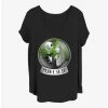 Coupon ✨ Disney The Nightmare Before Christmas Meant To Be Snow Globe Girls T-Shirt Plus Size 👍