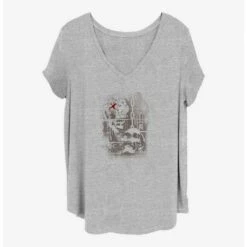 Brand new 👍 Disney Pirates of the Caribbean Sorrow's Path Girls T-Shirt Plus Size ✔️