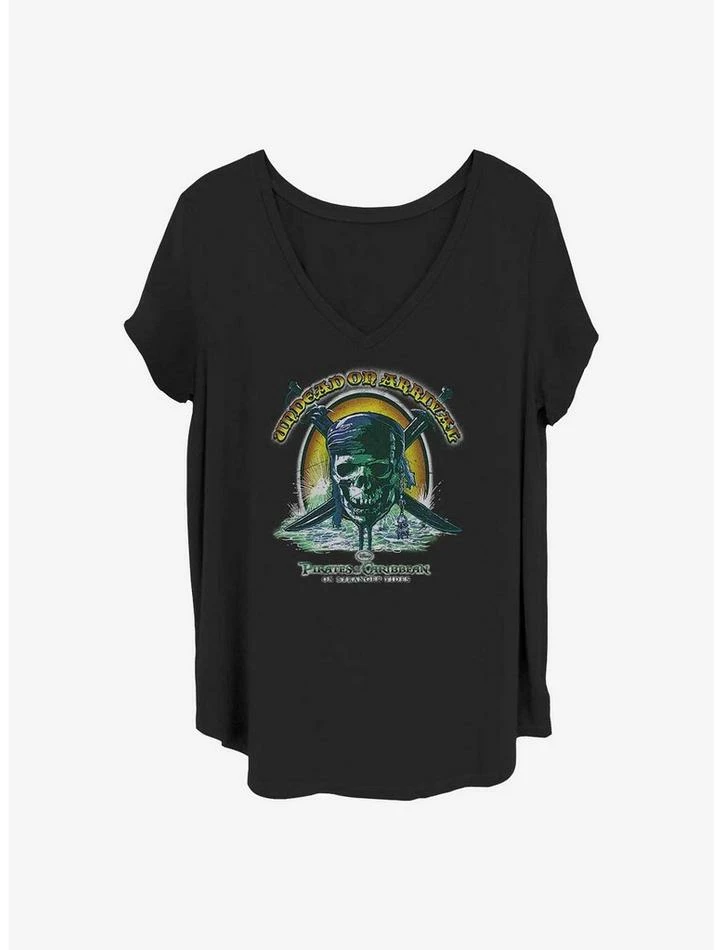 Budget β¨ Disney Pirates of the Caribbean Undead On Arrival β¨ Girls T-Shirt Plus Size π 1 Budget β¨ Disney Pirates of the Caribbean Undead On Arrival β¨ Girls T-Shirt Plus Size π
