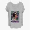 Outlet ✨ Disney The Princess and the Frog Tiana Nouveau 😍 Girls T-Shirt Plus Size ✔️