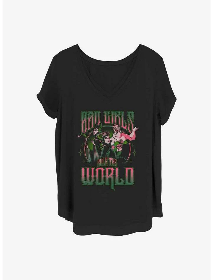 Hot Sale β¨ Disney Villains Bad Girls Rule Girls T-Shirt Plus Size π 1 Hot Sale β¨ Disney Villains Bad Girls Rule Girls T-Shirt Plus Size π