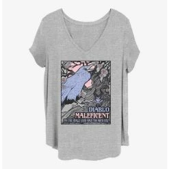 Best deal ✔️ Disney Villains Too Much Evil 🎁 Girls T-Shirt Plus Size ✨
