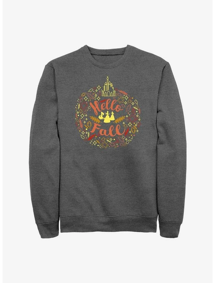 Hot Sale ✨ Disney Princesses Hello Fall Sweatshirt ✨ 1 Hot Sale ✨ Disney Princesses Hello Fall Sweatshirt ✨