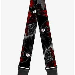 Budget ❤️ Disney Maleficent Diaval Guitar Strap ⌛