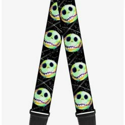 Promo βοΈ The Nightmare Before π₯ Christmas Jack Expression Electric Glow Guitar Strap π₯