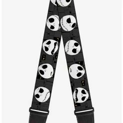 Best deal 🎉 The Nightmare Before ❄ Christmas Jack Expressions Guitar Strap ❤️