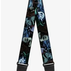 Top 10 β The Nightmare Before Christmasjack Oogie Boogie Santa Scene Guitar Strap π―