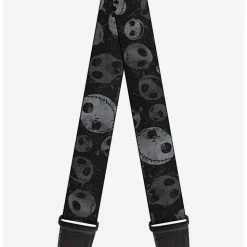 Cheap π The Nightmare Before Christmas Jack Expressions Scattered Guitar Strap π