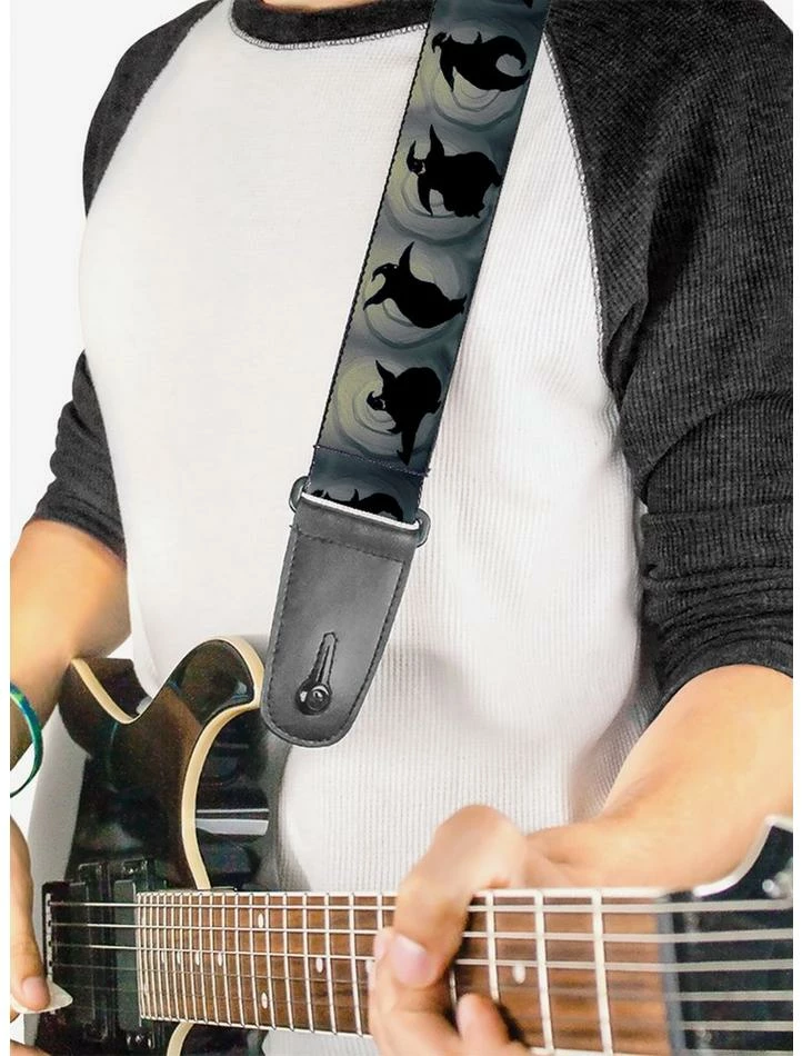 Best reviews of 🎁 The Nightmare Before ❄ Christmas Oogie Boogie Silhouette Guitar Strap 🎁 2 Best reviews of 🎁 The Nightmare Before ❄ Christmas Oogie Boogie Silhouette Guitar Strap 🎁 - Image 2