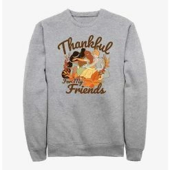 New 🥰 Disney Princesses Thankful For Friends Sweatshirt 😉