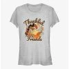 Deals 👍 Disney Princesses Thankful For Friends Girls T-Shirt 😀