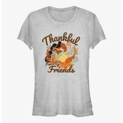 Deals 👍 Disney Princesses Thankful For Friends Girls T-Shirt 😀