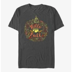Cheap 🥰 Disney Princesses Hello Fall T-Shirt 😉